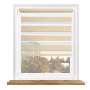 Roleta dzień i noc na wymiar z napinaczem – BH1504