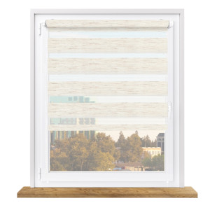 Roleta dzień i noc na wymiar z napinaczem – bahama