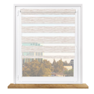 Roleta dzień i noc na wymiar z napinaczem – BH1502