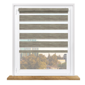 Roleta dzień i noc na wymiar z napinaczem – BH1505