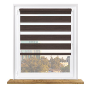 Roleta dzień i noc na wymiar z napinaczem – BH1506