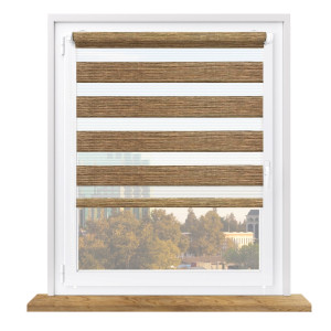 Roleta dzień i noc na wymiar z napinaczem – BH61