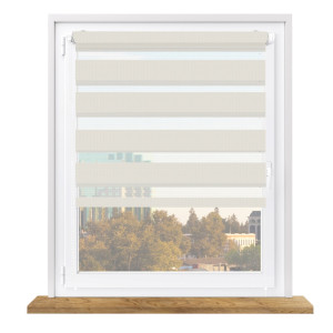 Roleta dzień i noc na wymiar z napinaczem – BH62