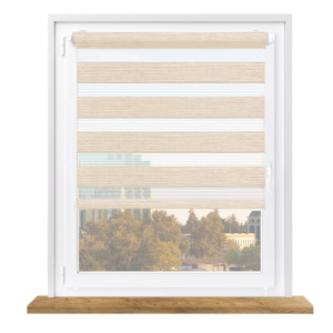 Roleta dzień i noc na wymiar z napinaczem – BH63