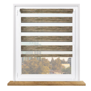 Roleta dzień i noc na wymiar z napinaczem – BH64