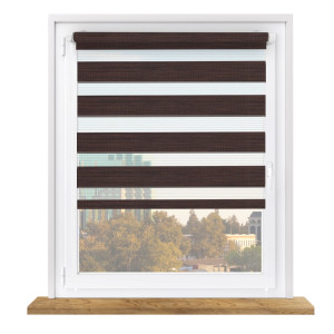 Roleta dzień i noc na wymiar z napinaczem – BH66