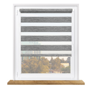 Roleta dzień i noc na wymiar z napinaczem – BH67