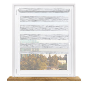 Roleta dzień i noc na wymiar z napinaczem – BH67