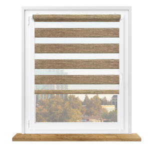 Roleta dzień i noc na wymiar z napinaczem – BH69