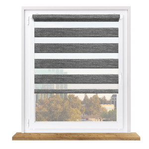 Roleta dzień i noc na wymiar z napinaczem – BH70