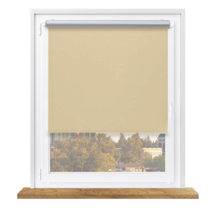 Roleta zaciemniająca termiczna z napinaczem na wymiar