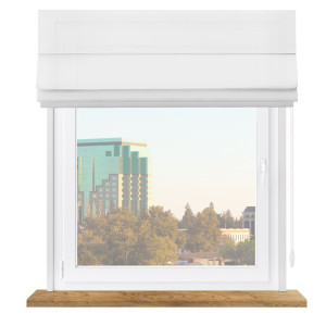 Roleta Rzymska plusz mleczna premium