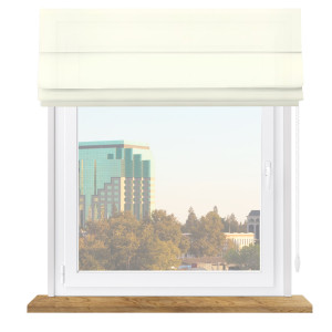 Roleta Rzymska plusz perłowa premium