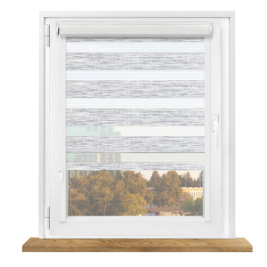 Roleta dzień i noc w kasecie z prowadnicami na wymiar – BH67