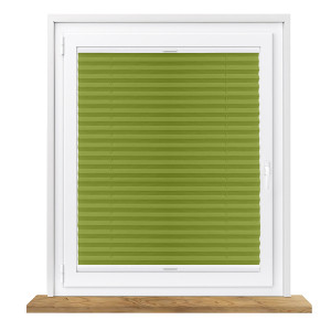 Roleta plisowana zaciemniająca na wymiar inwazyjna