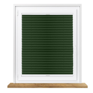 Roleta plisowana zaciemniająca na wymiar inwazyjna