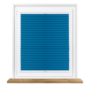 Roleta plisowana zaciemniająca na wymiar inwazyjna