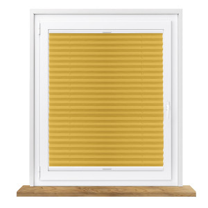 Roleta plisowana zaciemniająca na wymiar inwazyjna