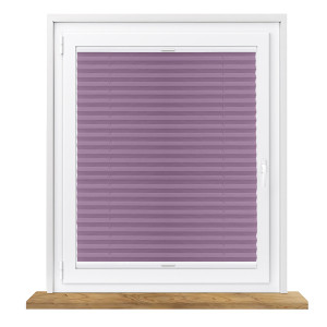 Roleta plisowana zaciemniająca na wymiar inwazyjna