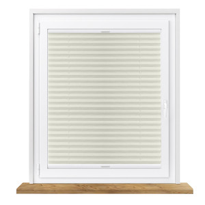 Roleta plisowana zaciemniająca na wymiar inwazyjna