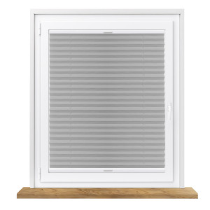 Roleta plisowana na wymiar inwazyjna