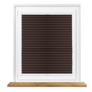 Roleta plisowana na wymiar inwazyjna