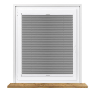 Roleta plisowana na wymiar inwazyjna