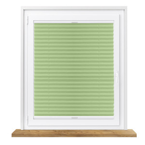 Roleta plisowana zaciemniająca na wymiar inwazyjna