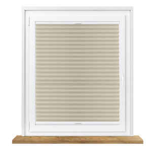 Roleta plisowana zaciemniająca na wymiar inwazyjna