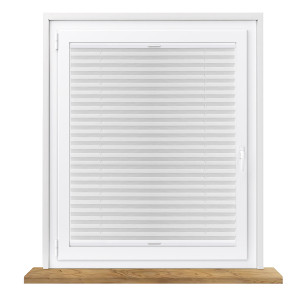 Roleta plisowana zaciemniająca na wymiar inwazyjna