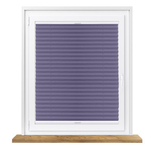 Roleta plisowana zaciemniająca na wymiar inwazyjna