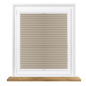 Roleta plisowana zaciemniająca na wymiar inwazyjna