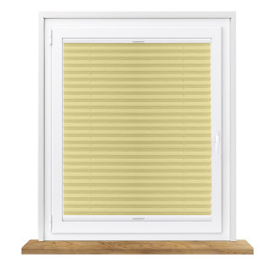 Roleta plisowana zaciemniająca na wymiar inwazyjna