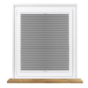 Roleta plisowana zaciemniająca na wymiar inwazyjna