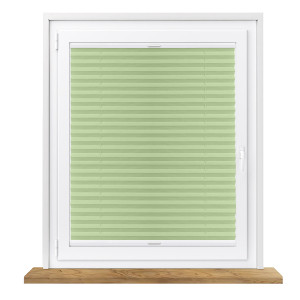 Roleta plisowana na wymiar inwazyjna