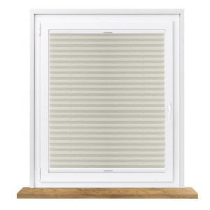 Roleta plisowana na wymiar inwazyjna