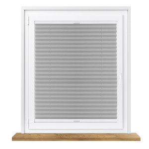 Roleta plisowana zaciemniająca na wymiar inwazyjna