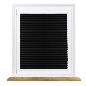 Roleta plisowana zaciemniająca na wymiar inwazyjna