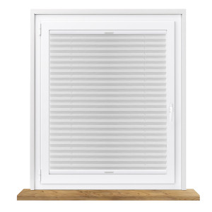 Roleta plisowana zaciemniająca na wymiar inwazyjna