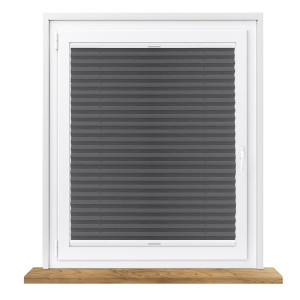 Roleta plisowana zaciemniająca na wymiar inwazyjna