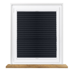 Roleta plisowana zaciemniająca na wymiar inwazyjna