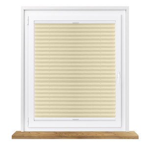 Roleta plisowana zaciemniająca na wymiar inwazyjna