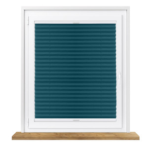 Roleta plisowana zaciemniająca na wymiar inwazyjna