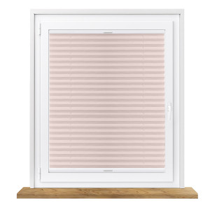 Roleta plisowana zaciemniająca na wymiar inwazyjna