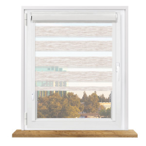 Roleta dzień i noc w kasecie z prowadnicami na wymiar – BH1502