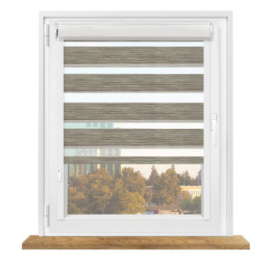 Roleta dzień i noc w kasecie z prowadnicami na wymiar – BH1505