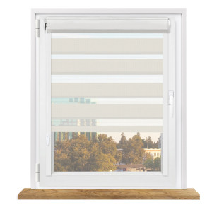 Roleta dzień i noc w kasecie z prowadnicami na wymiar – BH62