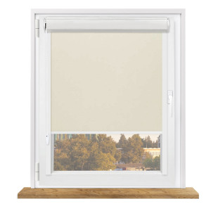 Roleta zaciemniająca termiczna w kasecie z prowadnicami na wymiar