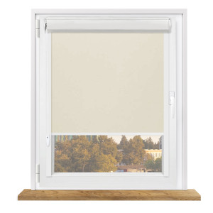 Roleta zaciemniająca termiczna w kasecie z prowadnicami na wymiar