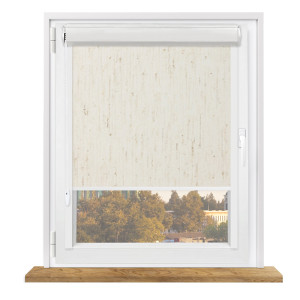 Roleta zaciemniająca termiczna w kasecie z prowadnicami na wymiar